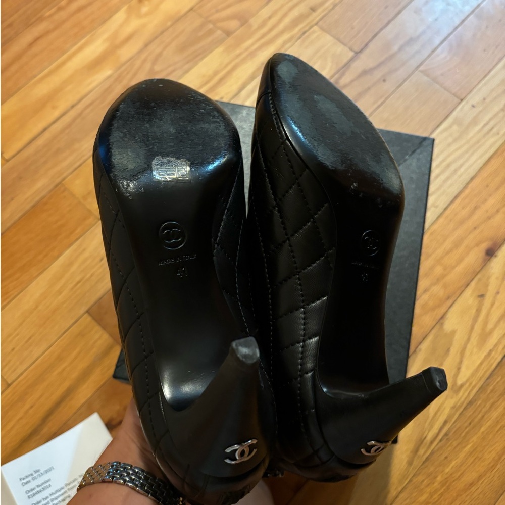 Chanel ankle boots